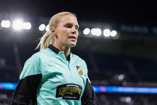 Josefine Rybrink of Häcken