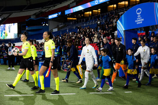 Filippa Curmark and Jennifer Falk of Häcken