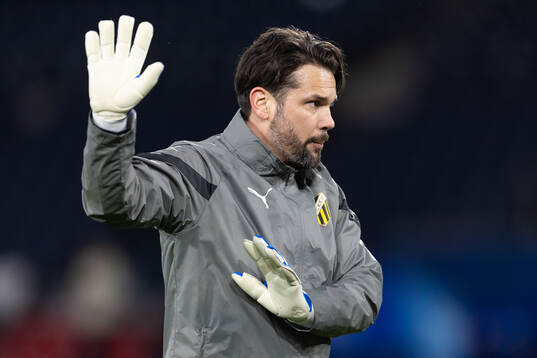 Goalkeeper coach Mattias Gustafsson of Häcken