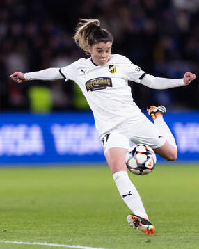 Anna Csiki of Häcken