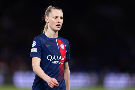 Jade Le Guilly of Paris Saint Germain