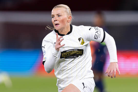 Matilda Nildén of Häcken
