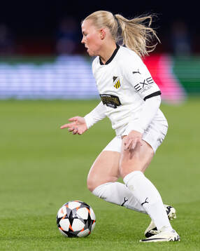 Matilda Nildén of Häcken