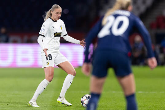 Elma Junttila Nelhage of Häcken