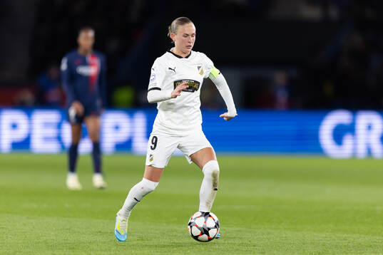 Filippa Curmark of Häcken