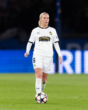 Josefine Rybrink of Häcken