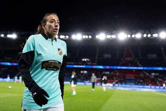 Rusul Rosa Kafaji of Häcken
