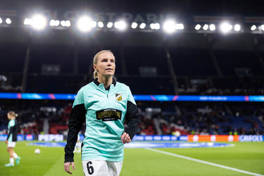 Goalkeeper Josefine Rybrink of Häcken