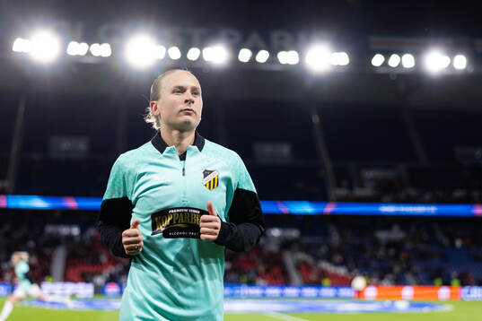 Goalkeeper Filippa Curmark of Häcken