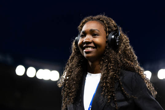 Aisha Masaka of Häcken