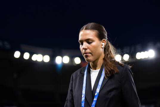 Goalkeeper Kajsa Höglund Jansson of Häcken