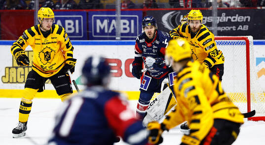 Skellefteås Elias Salomonsson, Arvid Lundberg och