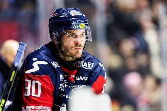 Linköpings Lance Bouma deppar