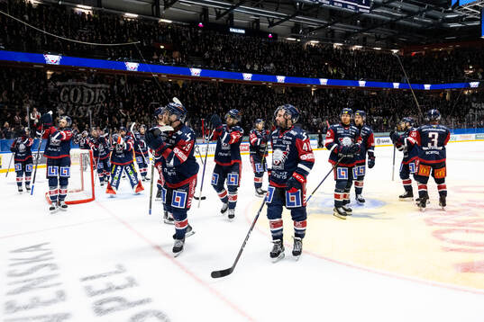 Linköpings spelare deppar