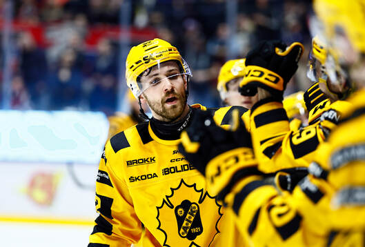 Skellefteås Arvid Lundberg jublar