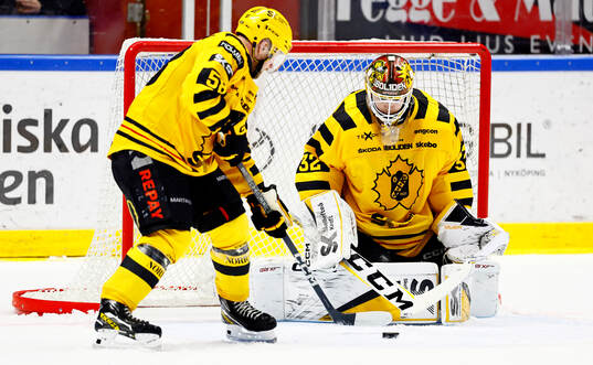 Skellefteås målvakt Linus Söderström