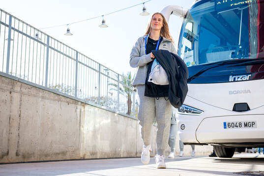 Nora Eide Lie of Brann arrives