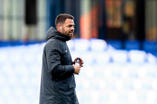 Martin Peter Ho, head coach of Brann