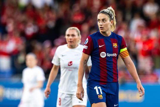 Alexia Putellas of Barcelona