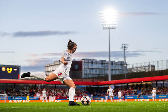 Cecilie Redisch Kvamme of Brann