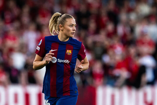 Fridolina Rolfö of Barcelona