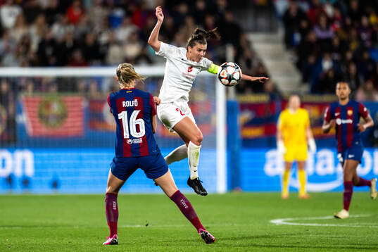 Cecilie Redisch Kvamme of Brann