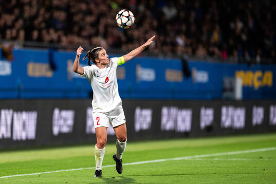 Cecilie Redisch Kvamme of Brann