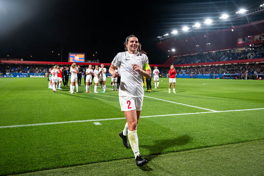 Cecilie Redisch Kvamme of Brann