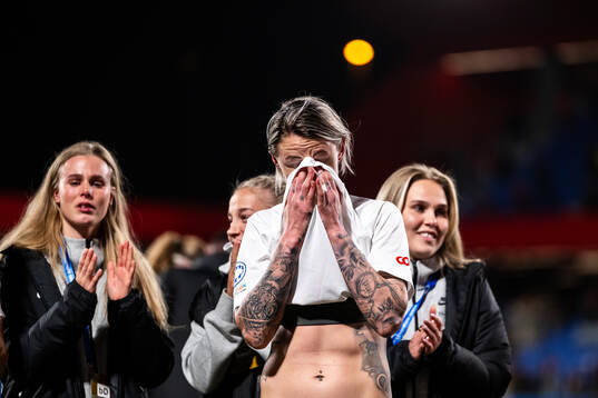 Larissa Crummer of Brann