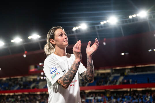 Larissa Crummer of Brann