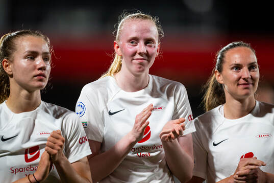 Sara Ritter, Tomine Svendheim and Marit Bratberg Lund of