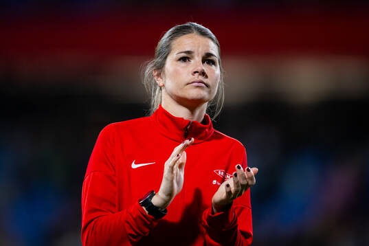Andrine Hegerberg of Brann
