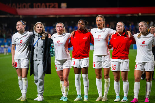 Joanna Tynnilä, Karoline Haugland, Natasha Anasi, Ingrid