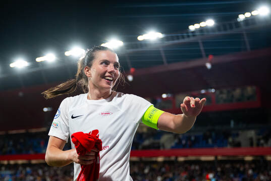 Cecilie Redisch Kvamme of Brann