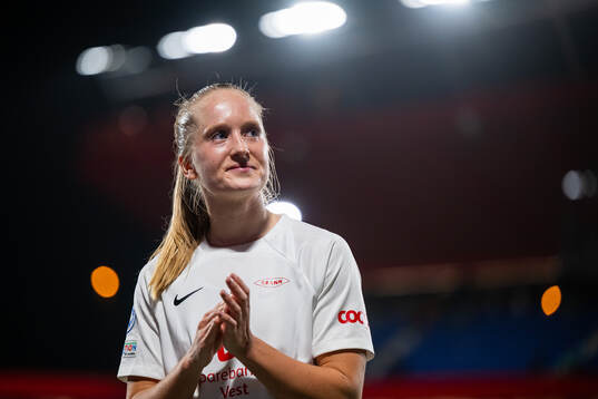 Amalie Eikeland of Brann