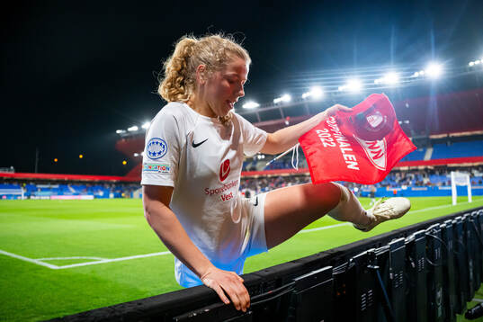 Justine Kielland of Brann
