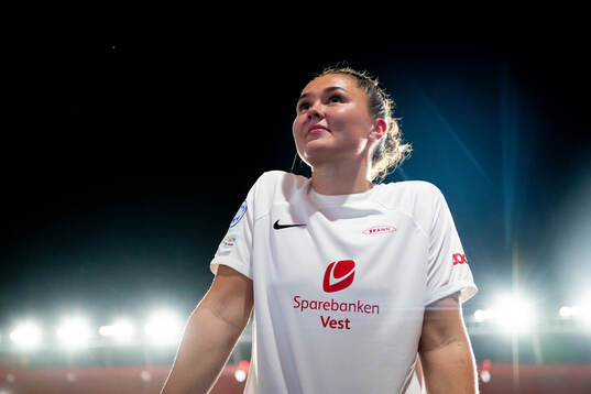 Anna Nerland Aahjem of Brann