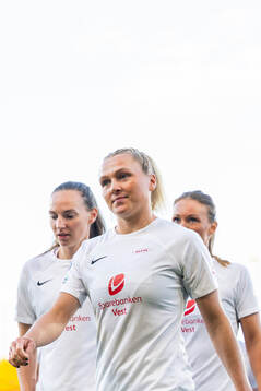 Karoline Haugland of Brann