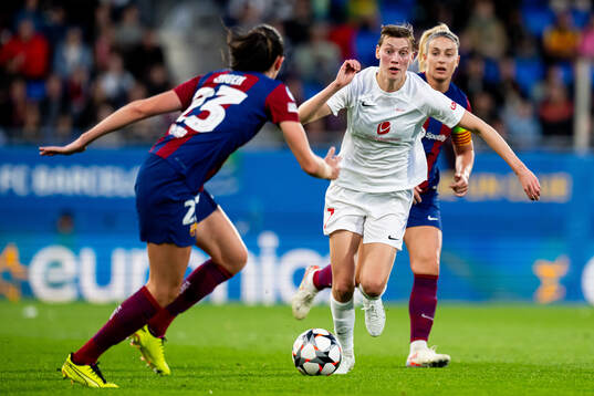 Rakel Engesvik of Brann