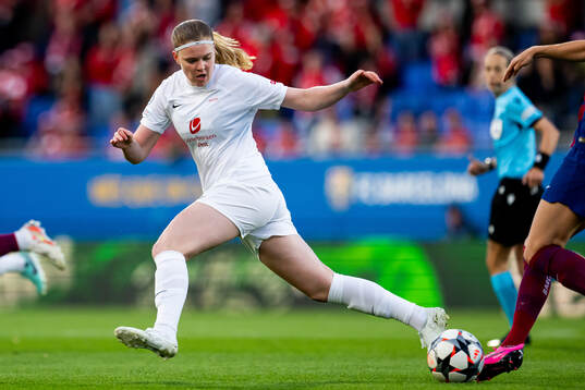 Signe Gaupset of Brann