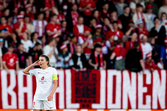 Cecilie Redisch Kvamme of Brann
