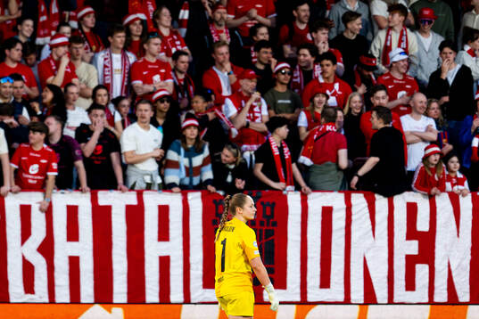 Goalkeeper Aurora Mikalsen of Brann