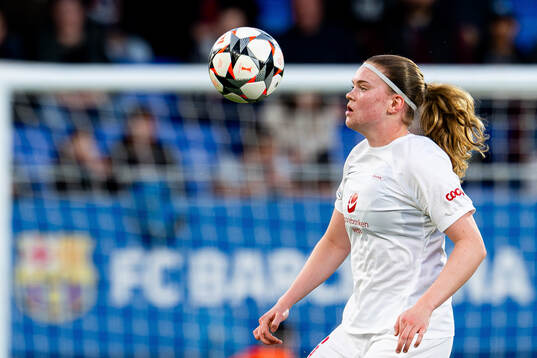 Signe Gaupset of Brann