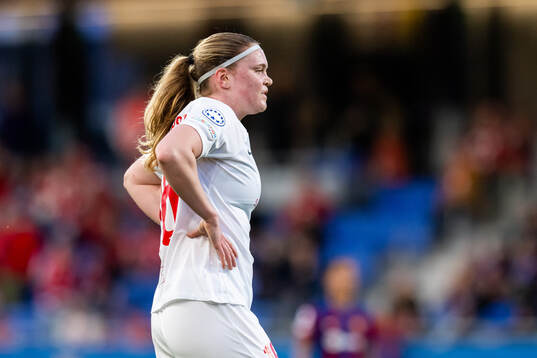 Signe Gaupset of Brann