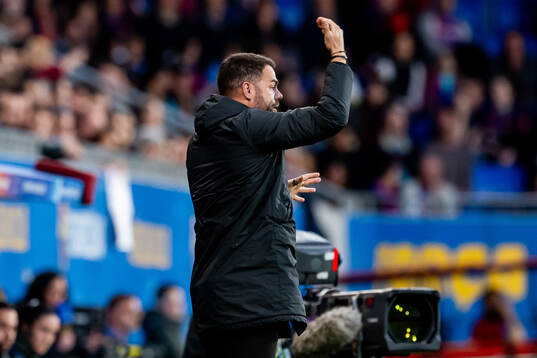 Martin Peter Ho, head coach of Brann