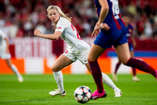 Justine Kielland of Brann