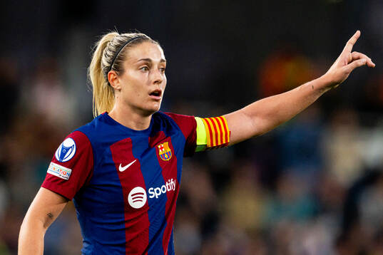 Alexia Putellas of Barcelona