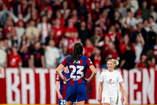 Ingrid Syrstad Engen of Barcelona