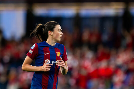 Ingrid Syrstad Engen of Barcelona