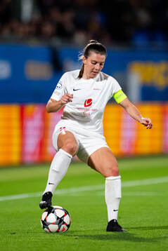 Cecilie Redisch Kvamme of Brann
